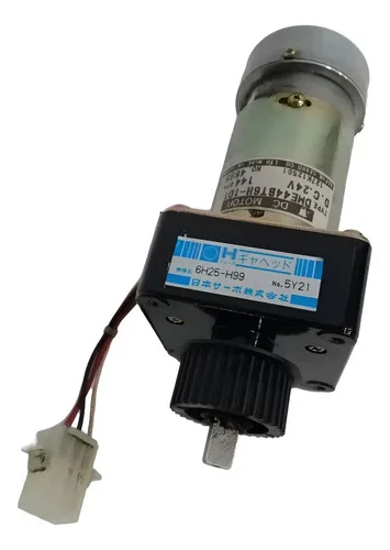 Servo Motor Dc Motor Dme44bt6h-101  24v 144rpm 
