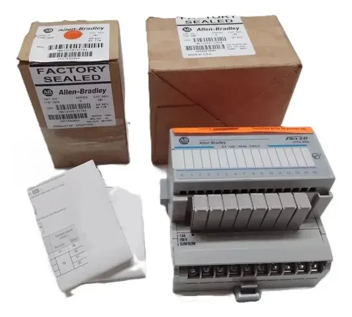 Módulo Terminal Allen Bradley Flex I/o 1794-ib16 1794-tbnf