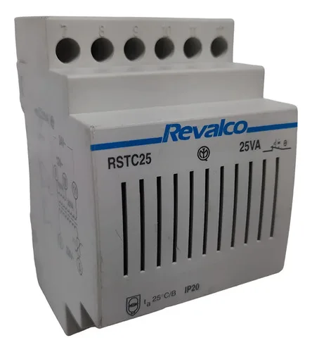Relé Transformador Revalco Rstc25 12-24vac 220vac 25va
