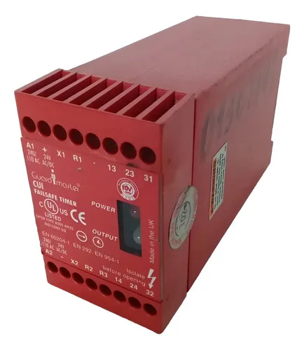Monitor Temporizador Prova Falhas Allen Bradley 440r-t07114