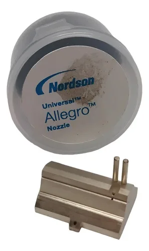 Nordson Hotmelt Bico Universal Allegro Nozzle 1501920 Novo