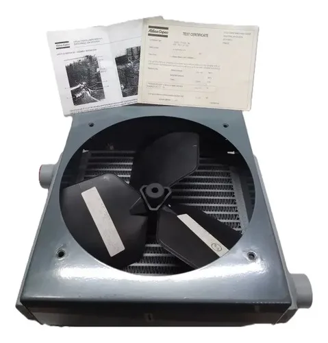 Trocador De Calor Atlas Copco Aftercooler  Td25 Compressor