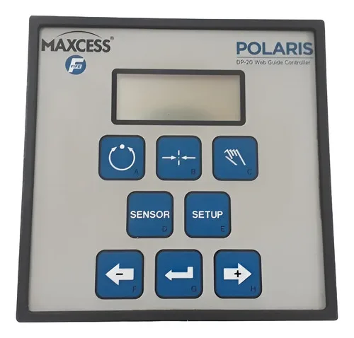 Controlador Guia Da Web Maxcess Fife Polaris Dp-20 110-220v