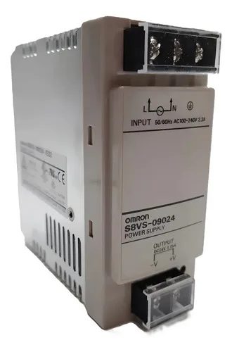 Omron Fonte De Alimentação S8vs-09024 100-240vac 24vdc 3.75a 110v/220v (bivolt)