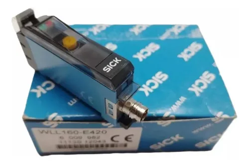 Sensor De Fibra Óptica Sick Wll160-e420 10-30vdc 6009982