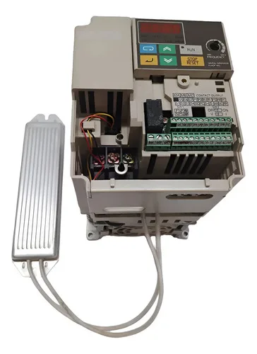 Omron Inversor De Frequência 2cv 3g3mv-ab015 220v E Resistor 220v