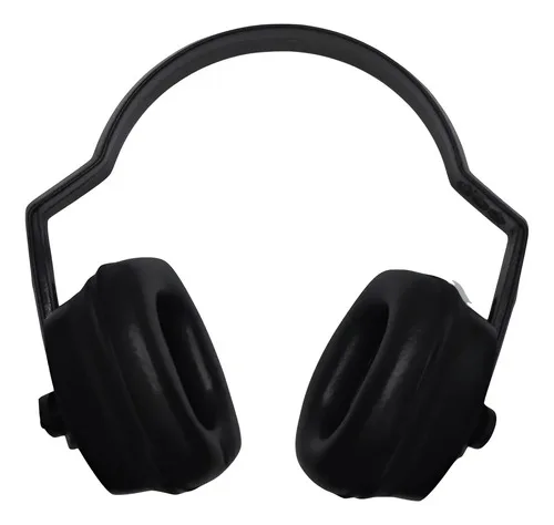 Protetor Auricular Abafador De Ruido Msa Comfo 500 Novo Preto