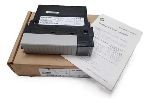 Allen Bradley Módulo Contrologix Sercos Interface 1756-m08se
