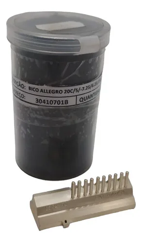 Nordson Hotmelt Bico Universal Allegro Nozzle 1504392 Novo