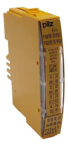 Módulo Universal I/o Pilz Pssu Ef 4do 0.5 312210 24vdc 0,50a