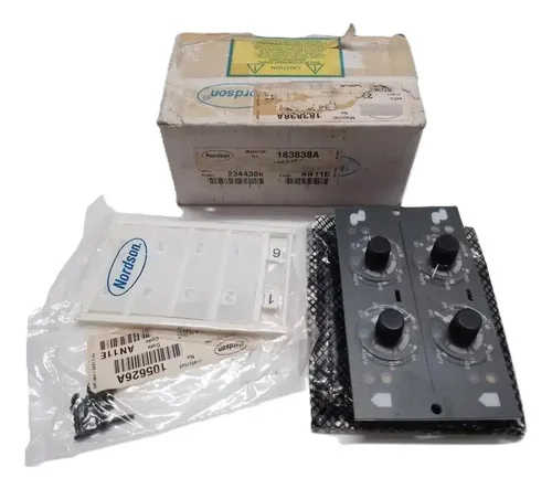 Nordson Placa Controlador De Temperatura 183838a 200-450°f