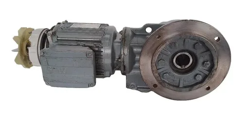 Motoredutor 1:60 Com Freio Sew Kaf57 1,5kw 220v Trif 4p Ip55