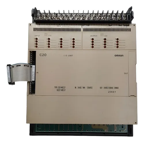Módulo Clp Unidade I/o Omron C20-mc227 24vdc (com Defeito)