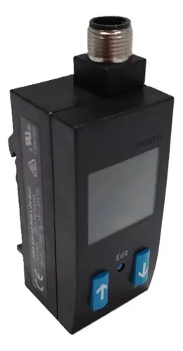 Sensor De Pressão Festo Sde1-d10-g2-w18-l-p1-m12 534063 Novo