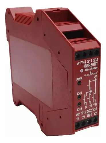 Relé De Segurança Allen Bradley 440r-n23197 Msr30rt 24vdc 