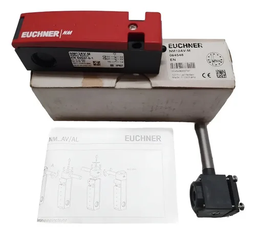 Chave De Segurança Euchner Nm12av-m 084548 220v 24vdc Ip67