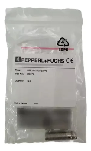 Sensor Indutivo Pepperl+fuchs Nbb2-8gh20-e2-v3 216679 Novo