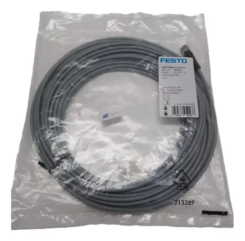 Cabo De Conexão Festo  Nebu-m8g3-k-10-le3 541332 Novo 