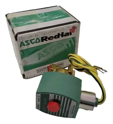 Válvula Solenoide Mpc-082 8262h208 1/4  24v Novo
