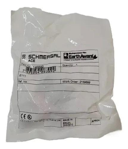 Elemento Bloco Contato Schmersal 14000 1na+1nf E111 Novo