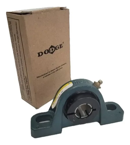 Rolamento De Esferas De Mancal Dodge P2b-dl-012 128700 Novo