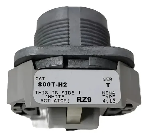 Chave Seletora 2 Posições 800t-h2 Allen Bradley Novo