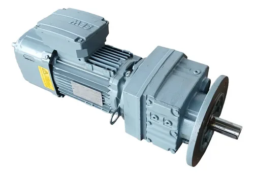 Motorredutor 1:8 Com Freio Sew Eurodrive Rf47-drn80m4 0,75kw 220/440v