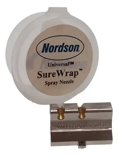 Nordson Hotmelt Bico Universal Surewrap Spray Nozzle 1093256