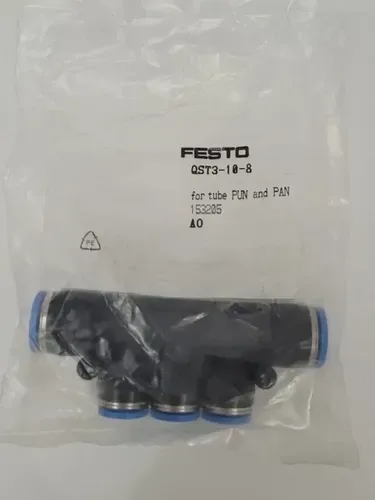 Festo Qst3-10-8 153205 Tubo Distribuidor 4.9mm Novo
