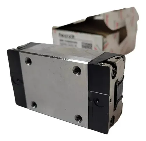 Rolamento Linear De Guia Patim Rexroth Mnr R162281322 Novo