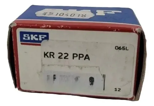 Skf Kr 22 Ppa Rolamento De Leva Com Eixo Novo