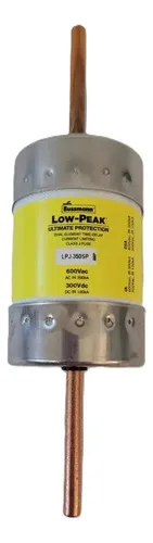 Fusível Industrial Bussmann Lpj-350sp 600vac 350a Novo