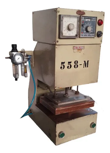 Prensa Térmica Hot Stamping Hilgeland 220v 60s 200°c