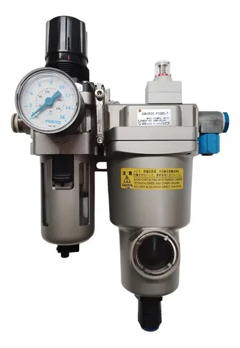 Regulador De Pressão Smc Aw30k-f03 E Filtro Amh250c-f02bd-t