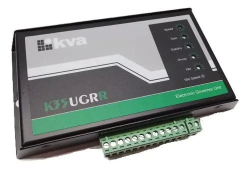 Controlador Regulador De Velocidade Para Gerador Kva K35ugrr