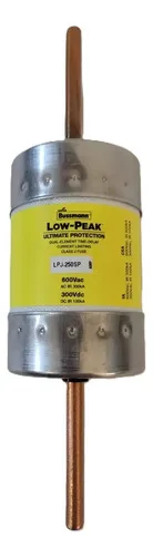 Fusível Industrial Bussmann Lpj-250sp 600v 250a Novo 600v