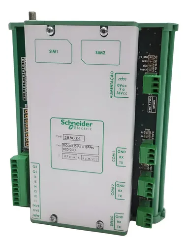 Módulo Modem Rtu Gprs Schneider Electric 2880.01 9-36vdc