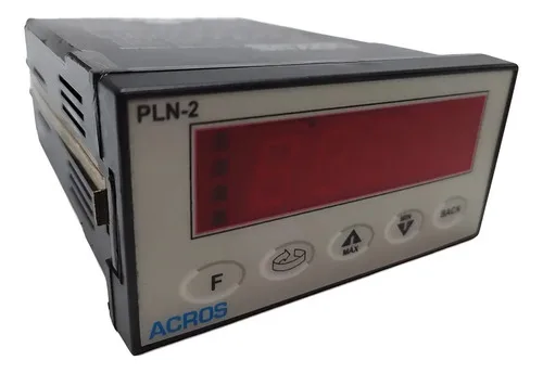 Indicador Digital Novos Pln-2 Acros 85-264vac 100-300vdc