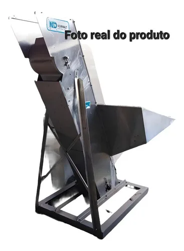 Esteira Transportadora Elevação 1,80m Em Inox Norwalt Eua 220v