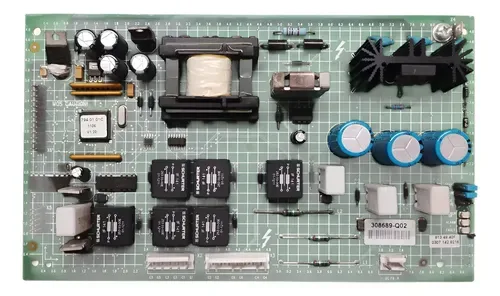 Placa Disparo E Pré-carga Allen Bradley Rockwell 308689-q02