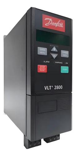 Danfoss Inversor De Frequência Vlt 2800 380vac 1.6a 195n1001 380v