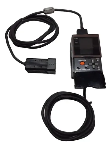 Omron Sensor Amplificador De Rápida Inspeção Zfv-a25 Cabo 2m