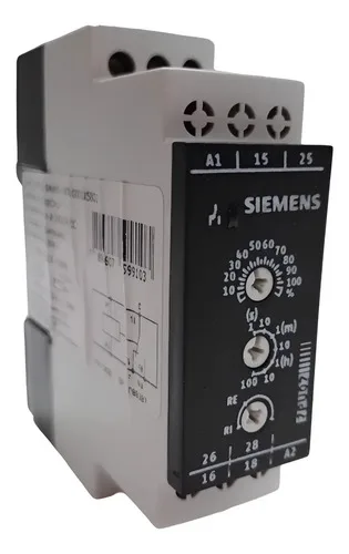 Siemens Relé Temporizador 7pu07 1 Comutador 24-220v 1s-100h 220v