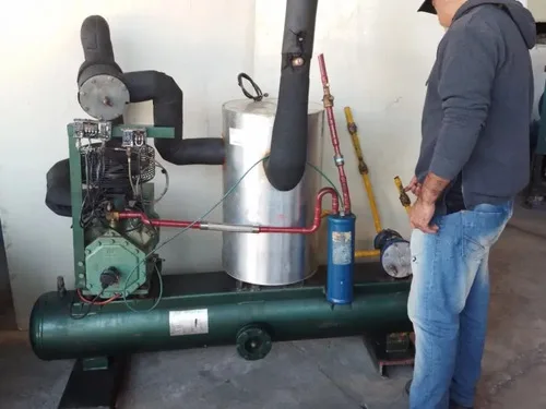 Separador De Líquidos Evacon 75lt E Compressor Bitzer 220v