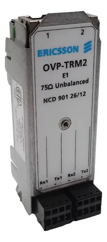 Módulo Protetor De Voltagem Ericsson Ovp-trm2 Ncd 901 26/12