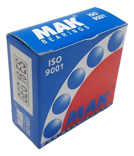 Rolamento Autocompensador Mak Bearings Geg16es  Novo