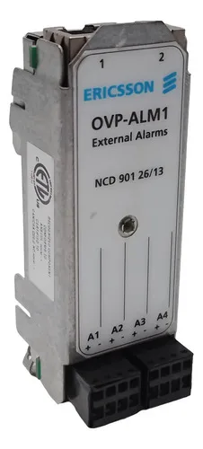 Módulo Protetor Alarme Ext. Ericsson Ovp-alm1 Ncd 901 26/13