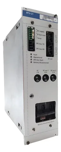 Unidade De Fusível De Bateria Emerson Bmg 701-029/1 Bfu-21