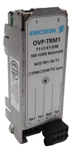 Módulo Protetor De Voltagem Ericsson Ovp-trm1 Ncd 901 26/11