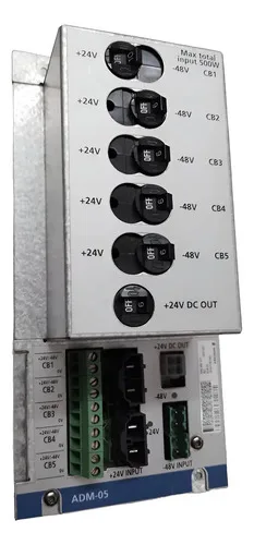 Interruptor C.a. Emerson Bmg 980 12/1 R3c Adm-05 24vdc/48vdc